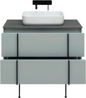 Товар: Тумба под раковину Allen Brau Reality 90 1.32006.PWM подвесная Папирус матовый - фото 40 Тумба под раковину Allen Brau Reality 90 1.32006.PWM подвесная Папирус матовый — фото 40, Тумбы под раковину