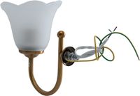 Светильник Aquanet Луизиана WT-260 бронза, 2 шт. EV0002CD bronze — фото 7, Светильники в ванную