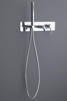 Смеситель для ванны Allen Brau Priority 5.31006-00 Хром — фото 16, Смеситель для ванны