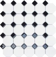 Dune Contract Mosaics Oxford Black арт-187987 — фото 1, Мозаика