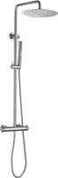 Душевая система Allen Brau Fantasy 5.11001-BN с термостатом Никель брашированный — фото 13, Душевые стойки