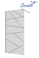 Товар: Душевая перегородка Ceruttispa Pick 90 PICK T90 9951 профиль Хром глянцевый стекло матовое - фото 7 Душевая перегородка Ceruttispa Pick 90 PICK T90 9951 профиль Хром глянцевый стекло матовое — фото 7, Душевые перегородки