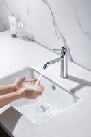 Товар: Смеситель для раковины Allen Brau Priority Хром арт-5.31A01-00 - фото 12 Смеситель для раковины Allen Brau Priority Хром арт-5.31A01-00 — фото 12, Смесители для раковины