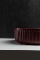 Раковина-чаша Allen Brau Fantasy Line 36 4.11032.BD Бордо — фото 7, Раковины накладные