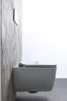 Унитаз Allen Brau Liberty 2 4.33007.20 подвесной Белый без сиденья — фото 52, Подвесные унитазы