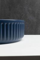 Раковина-чаша Allen Brau Fantasy Line 36 4.11032.ID Индиго — фото 9, Раковины накладные