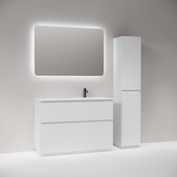 Тумба напольная SANCOS Folk Floor правая 1190х445х850, c двумя ящиками оснащенными доводчиками, Bianco, арт. арт-FL120FRW — фото 5, Тумбы под раковину