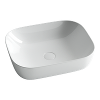Товар: Раковина-чаша Ceramicanova Element 50 CN6008 Белая - фото 2 Раковина-чаша Ceramicanova Element 50 CN6008 Белая — фото 2, Раковины накладные