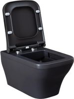 Товар: Унитаз Allen Brau Infinity 4.21011.AN подвесной Антрацит без сиденья - фото 5 Унитаз Allen Brau Infinity 4.21011.AN подвесной Антрацит без сиденья — фото 5, Подвесные унитазы