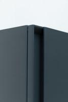 Шкаф-пенал Allen Brau Eclipse 40 1.E1005.AM антрацит матовый — фото 13, Шкафы для ванной