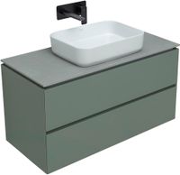 Товар: Тумба под раковину Allen Brau Infinity 100 1.21003.CGM подвесная Олива матовая - фото 15 Тумба под раковину Allen Brau Infinity 100 1.21003.CGM подвесная Олива матовая — фото 15, Тумбы под раковину