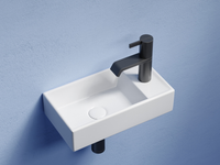 Раковина Ceramicanova Element 41 L CN6051L Белая глянцевая — фото 6, Мини-раковины