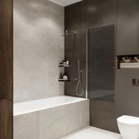 Товар: Шторка на ванну распашная Terminus Ното 150х70 тонированная, хром 2CW150х70CT - фото 4 Шторка на ванну распашная Terminus Ното 150х70 тонированная, хром 2CW150х70CT — фото 4, Шторы для ванной