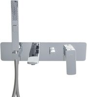 Смеситель для ванны Allen Brau Infinity 5.21007-00 Хром — фото 6, Смеситель для ванны