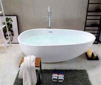 Акриловая ванна Ceruttispa Mimi 170x80 CT9671 без гидромассажа — фото 4, Акриловые ванны