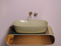 Раковина-чаша Ceramicanova Element 60 CN6049MC Капучино матовая — фото 3, Раковины накладные