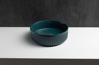 Раковина-чаша Allen Brau Fantasy Line 36 4.11032.PT Петроль — фото 7, Раковины накладные