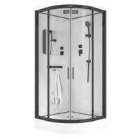 Душевая кабина Ceruttispa Viva 90х90 91B без гидромассажа — фото 19, Душевые кабины