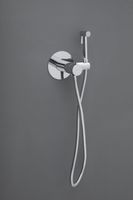 Гигиенический душ со смесителем Allen Brau Thermo rund 5.60001-00 с термостатом Хром — фото 5, Гигиенические души