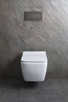 Унитаз Allen Brau Liberty 2 4.33007.21 подвесной Белый матовый без сиденья — фото 39, Подвесные унитазы