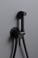 Гигиенический душ со смесителем Allen Brau Priority 5.31A29-31 Черный матовый — фото 5, Гигиенические души