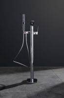 Товар: Смеситель для ванны Allen Brau Infinity 5.21009-00 Хром - фото 12 Смеситель для ванны Allen Brau Infinity 5.21009-00 Хром — фото 12, Смесители напольные