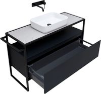 Товар: Тумба под раковину Allen Brau Priority 120 1.31004.AM Антрацит матовый - фото 14 Тумба под раковину Allen Brau Priority 120 1.31004.AM Антрацит матовый — фото 14, Тумбы под раковину