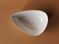 Товар: Раковина-чаша Ceramicanova Element 45 CN5026 Белая - фото 4 Раковина-чаша Ceramicanova Element 45 CN5026 Белая — фото 4, Раковины накладные