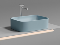 Раковина-чаша Ceramicanova Element 51 CN6052ML Голубая матовая — фото 9, Раковины накладные