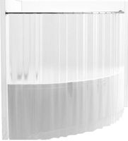 Карниз для ванны Aquanet Palau полукруглый 140х140 00157485 — фото 4, Карнизы для ванной