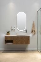 Тумба под раковину Allen Brau Infinity 120 1.21006.NO L дуб — фото 23, Тумбы под раковину