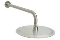 Верхний душ Allen Brau Priority 5.31017-BN Никель брашированный — фото 3, Верхние души