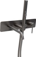 Товар: Смеситель для ванны Allen Brau Priority 5.31A05-MG Графит брашированный - фото 2 Смеситель для ванны Allen Brau Priority 5.31A05-MG Графит брашированный — фото 2, Смеситель для ванны