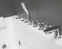 Акриловая ванна Ceruttispa 170x80 L C-494-17L 9947 с гидромассажем — фото 6, Акриловые ванны