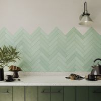 Керамическая плитка DNA Tiles Candy Crayon White настенная 4,3х24,3 см арт-128396 — фото 8, Керамическая плитка