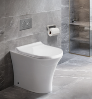 Товар: Унитаз Ceruttispa Bernina F CT7842 приставной с сиденьем Микролифт - фото 12 Унитаз Ceruttispa Bernina F CT7842 приставной с сиденьем Микролифт — фото 12, Приставные унитазы