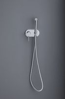 Гигиенический душ со смесителем Allen Brau Priority 5.31005-00 Хром — фото 13, Гигиенические души