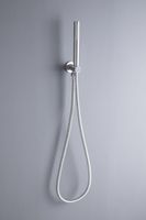 Душевой гарнитур Allen Brau Priority 5.31019-BN Никель брашированный — фото 6, Душевые гарнитуры на штанге