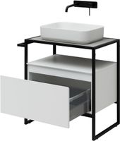 Товар: Тумба под раковину Allen Brau Priority 70 1.31001.WM Белая матовая - фото 10 Тумба под раковину Allen Brau Priority 70 1.31001.WM Белая матовая — фото 10, Тумбы под раковину