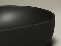 Раковина-чаша Ceramicanova Element 60 CN6047MB Черная матовая — фото 14, Раковины накладные