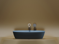 Раковина-чаша Ceramicanova Element 60 CN6049ML Голубая матовая — фото 21, Раковины накладные