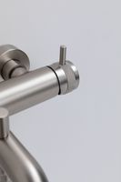 Смеситель для ванны Allen Brau Priority 5.31D10-BN Никель брашированный — фото 8, Смеситель для ванны