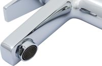 Смеситель для раковины Allen Brau Eclipse Хром арт-5.E1001-00 — фото 5, Смесители для раковины