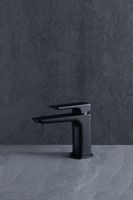 Смеситель для раковины Allen Brau Infinity 5.21001-31 Черный матовый — фото 11, Смесители для раковины