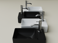 Товар: Раковина Ceramicanova Element 40 CN5046MB Черная матовая - фото 14 Раковина Ceramicanova Element 40 CN5046MB Черная матовая — фото 14, Мини-раковины