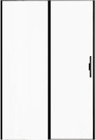 Товар: Душевая дверь Allen Brau Priority 140 3.31036.BBA профиль Черный браш стекло прозрачное - фото 29 Душевая дверь Allen Brau Priority 140 3.31036.BBA профиль Черный браш стекло прозрачное — фото 29, Распашные душевые двери