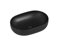 Раковина-чаша Ceramicanova Element 60 CN6047MB Черная матовая — фото 2, Раковины накладные