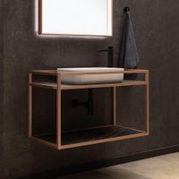 Товар: Консоль под раковину Allen Brau Liberty 90 1.33003.60 Медь браш - фото 26 Консоль под раковину Allen Brau Liberty 90 1.33003.60 Медь браш — фото 26, Консоли для раковины