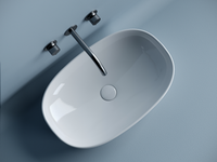 Товар: Раковина-чаша Ceramicanova Element 60 CN5039 Белая - фото 5 Раковина-чаша Ceramicanova Element 60 CN5039 Белая — фото 5, Раковины накладные