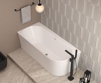 Акриловая ванна Allen Brau Priority 4 170x78 L 2.31004.20A без гидромассажа — фото 12, Акриловые ванны